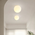 Modern Frosted Glass Wall Lamp 5