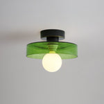 Minimalist Ceiling Light with Round Shade 5