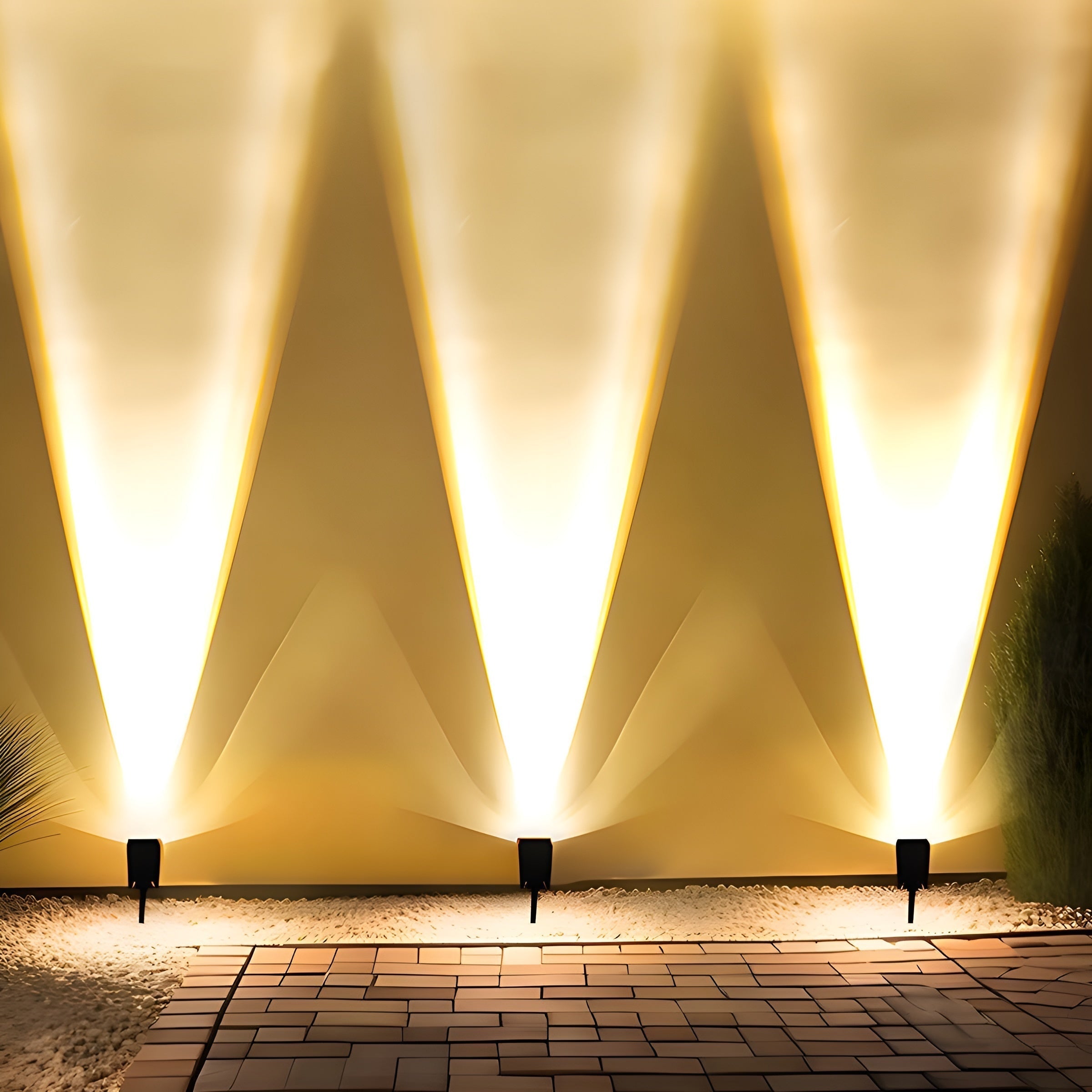 Adjustable Solar Outdoor Spot Light 5