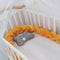 Hartwell braided cot bumper cushion photo 5