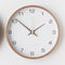 Minimalist Wood Frame Wall Clock 5