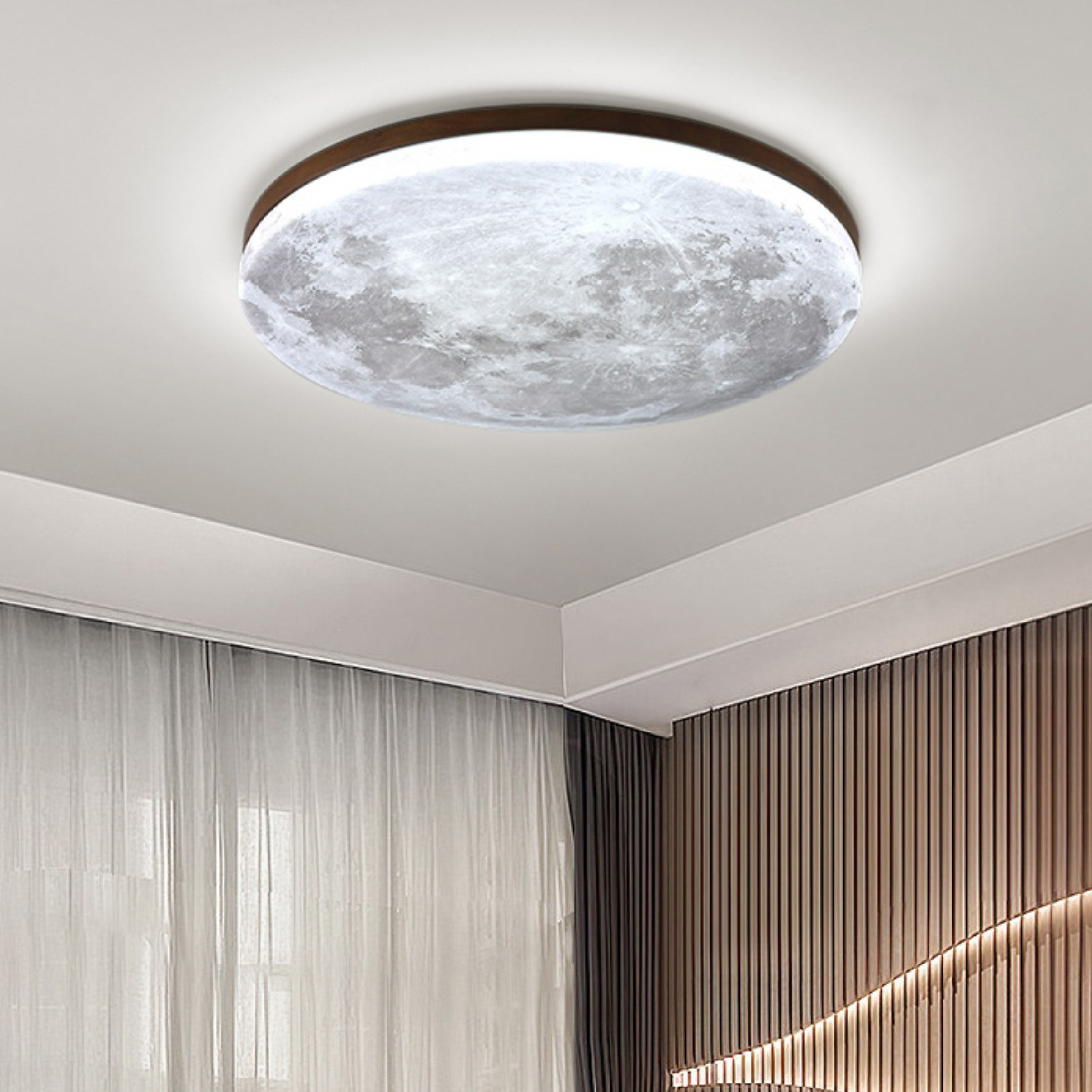 Modern Moon Ceiling Lamp 5
