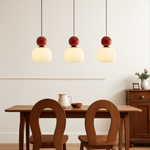 Art Deco Pendant Light with Color Accent 5
