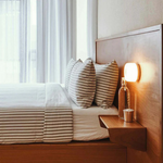 Minimalist Wall Light with Recessed Diffuser 5