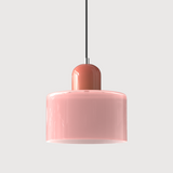 Bauhaus Glass Pendant Light for Dining Room 6