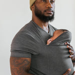 Functional Baby Carrier T-shirt in Black or Grey 6