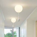 Yorick ceiling light photo 6