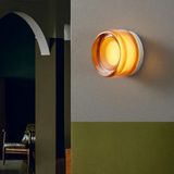 Minimalist Wall Light with Recessed Diffuser 6