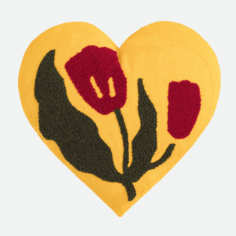 Latimer heart cushion photo 6