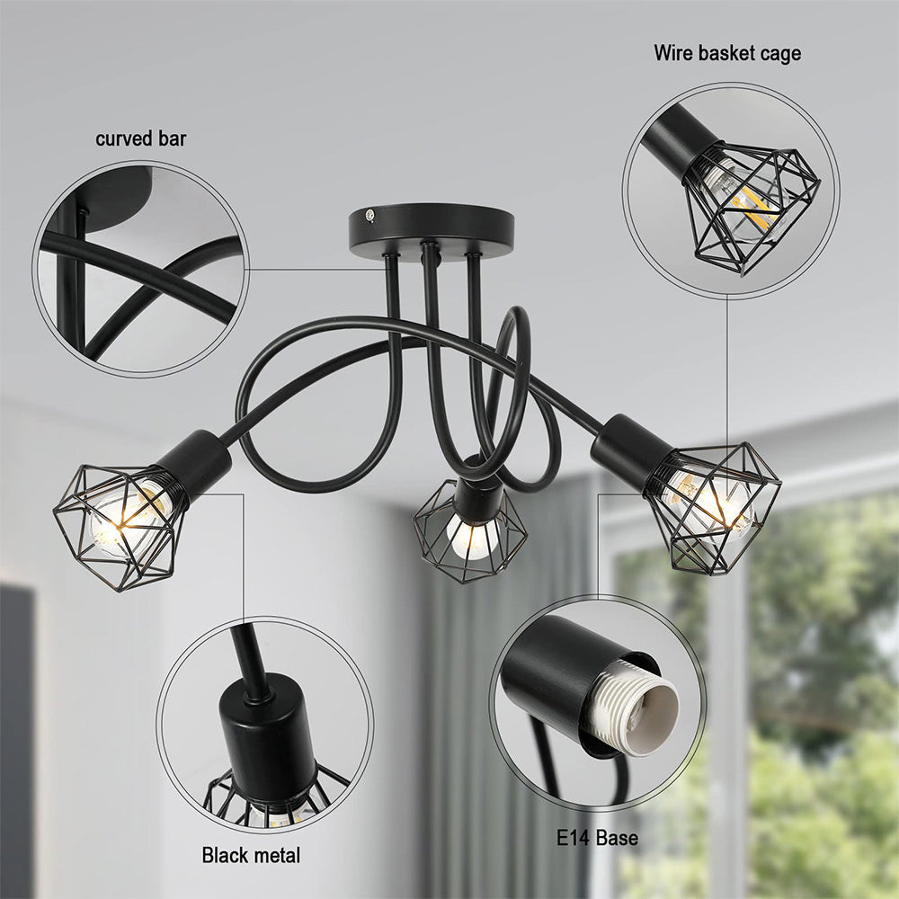 Penhurst ceiling light photo 6