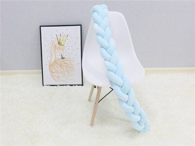 Hartwell braided cot bumper cushion photo 6