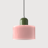 Bauhaus Glass Pendant Light for Dining Room 7