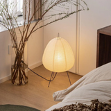 Maud rice paper lantern floor lamp photo 7