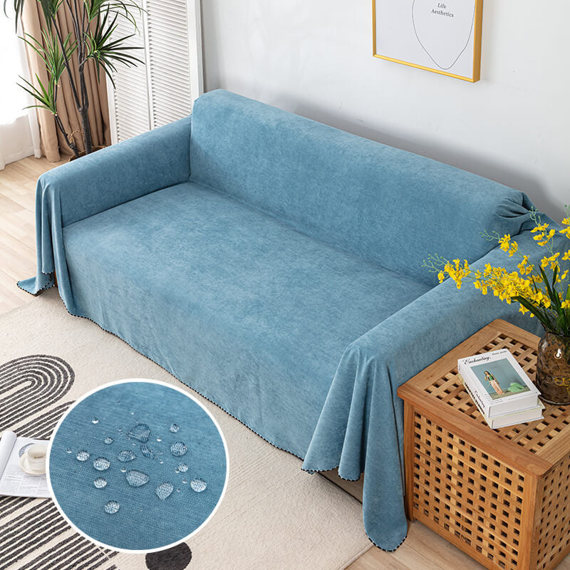 Brindle waterproof sofa throw photo 7