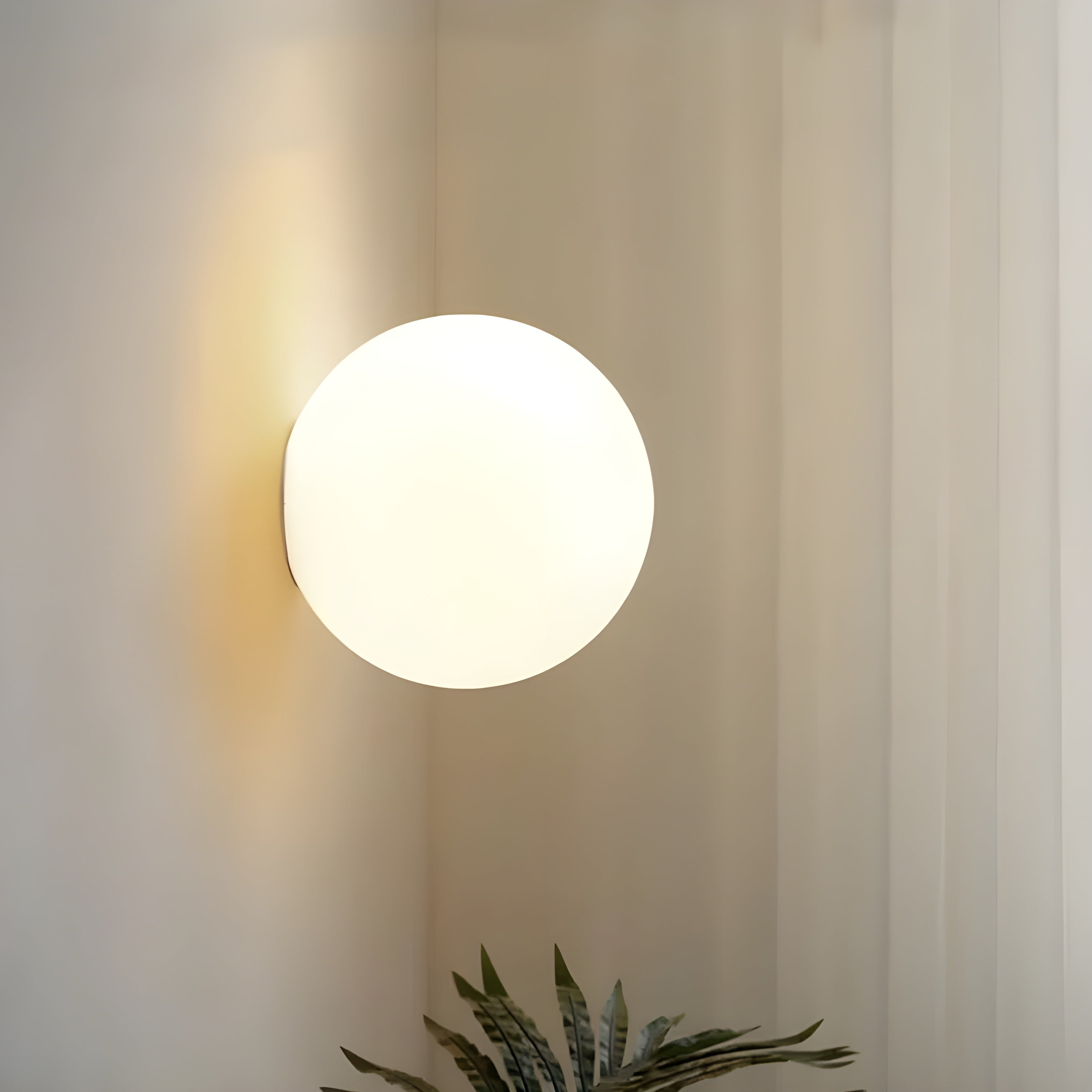 Modern Frosted Glass Wall Lamp 7
