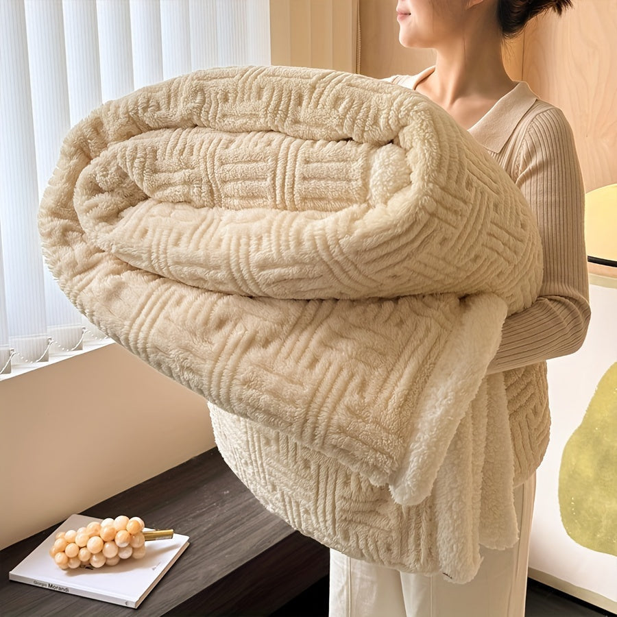 Dalton knitted throw blanket photo 7