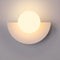 Nordic Semicircle Wall Lamp with LED 7