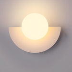 Scandinavian Semi-Circle Wall Lamp 7