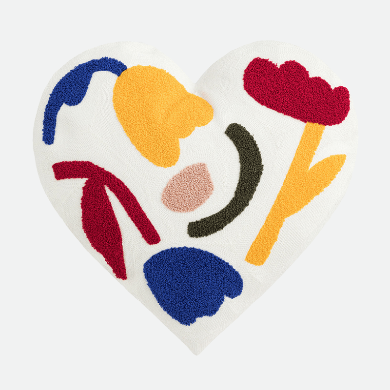 Latimer heart cushion photo 7