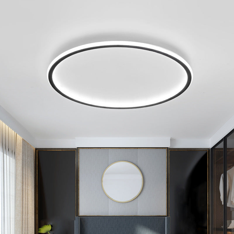 Minimalist Round Ceiling Lamp LED 7