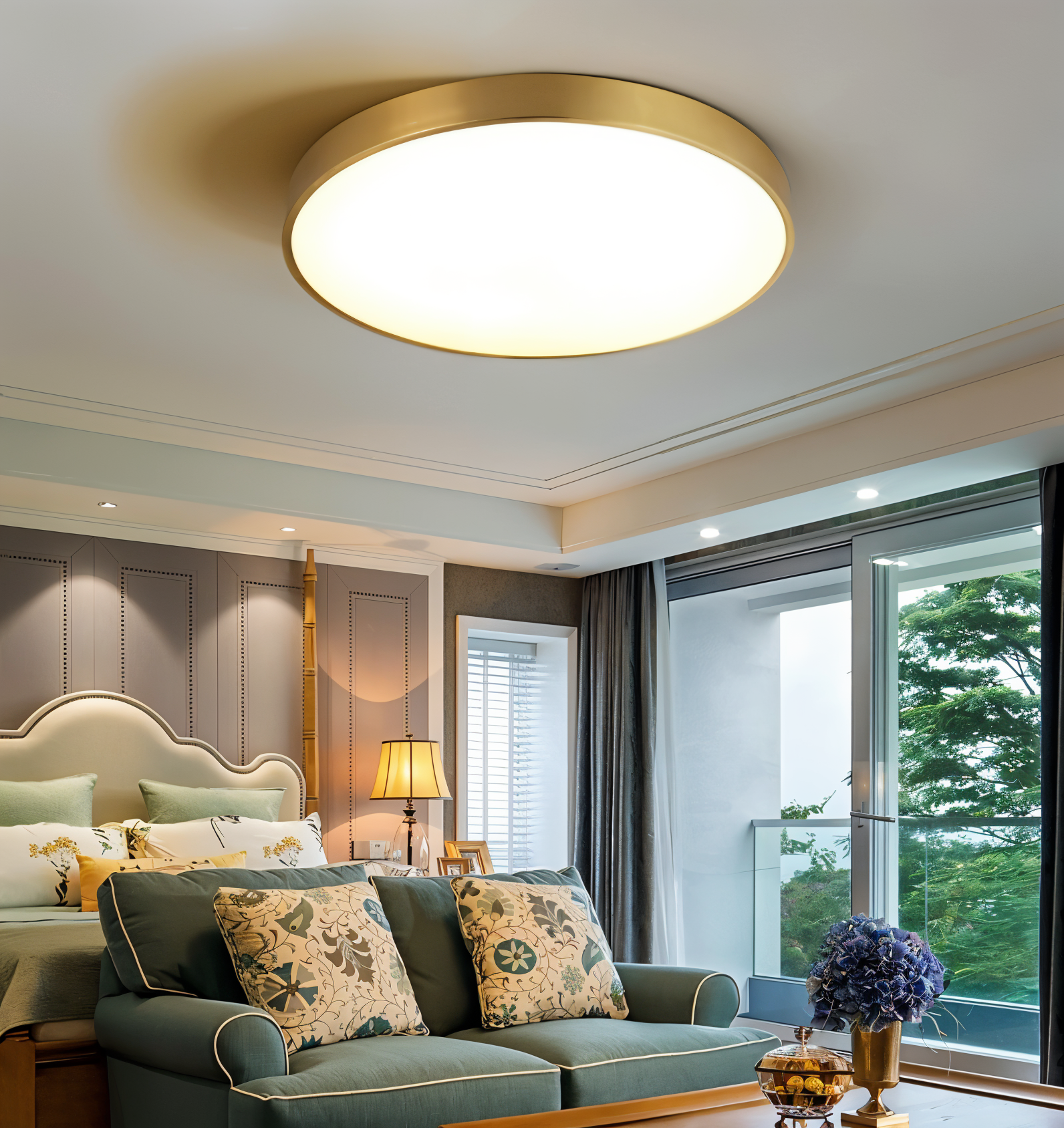 Marden ceiling light photo 7