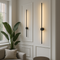 Minimalist LED Wall Lamp in Black or Gold 7
