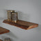 Acacia Wood Wall Shelf with Industrial Design 7
