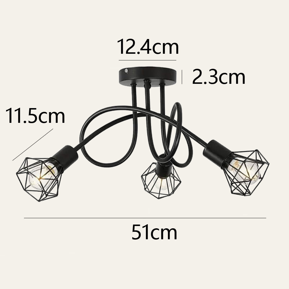 Penhurst ceiling light photo 7