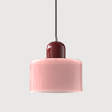 Bauhaus Glass Pendant Light for Dining Room 8
