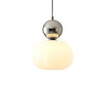 Art Deco Pendant Light with Color Accent 8