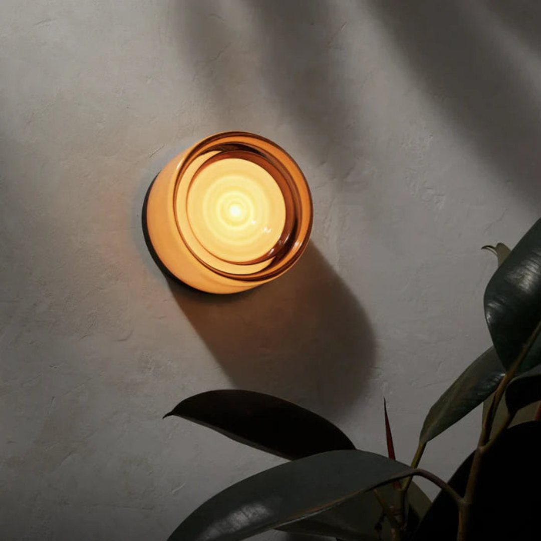 Minimalist Wall Light with Recessed Diffuser 8