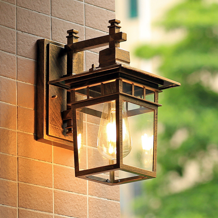 Pippa outdoor wall light photo 8