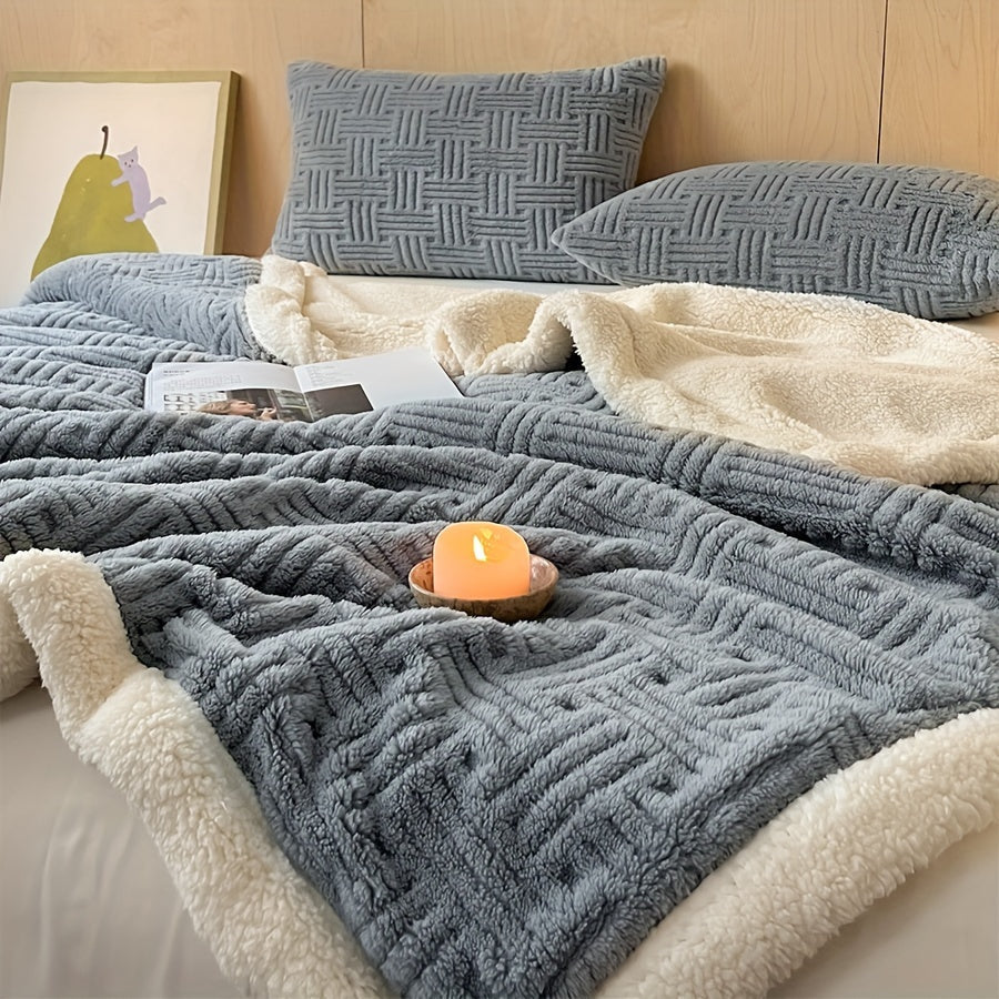 Dalton knitted throw blanket photo 8