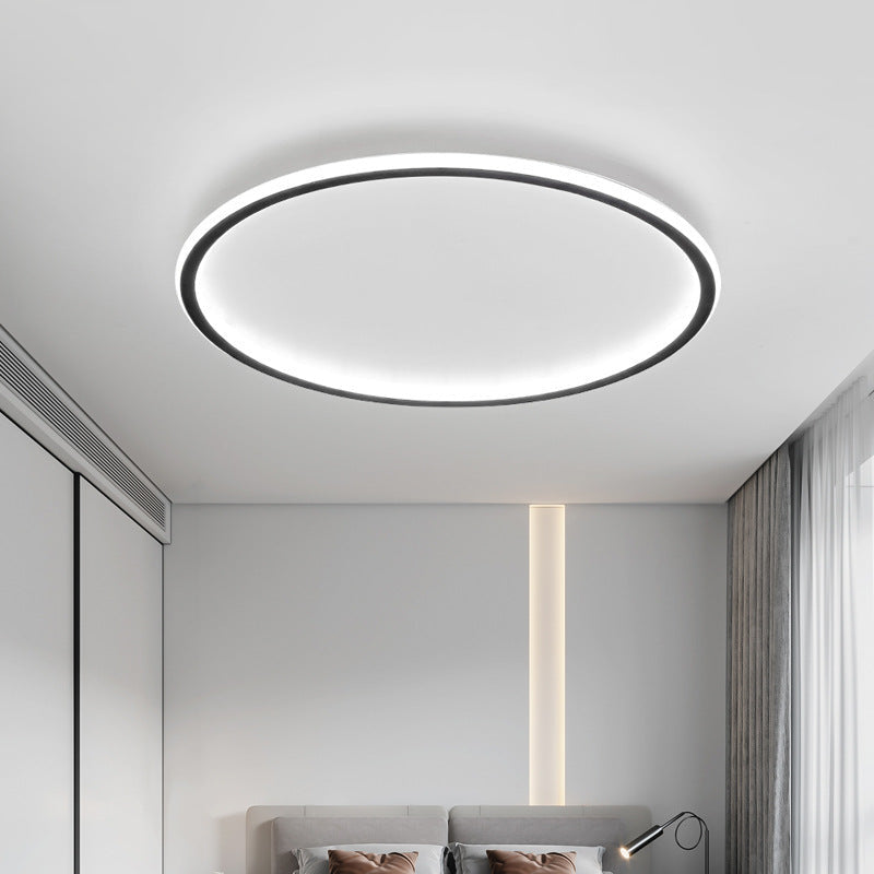 Minimalist Round Ceiling Lamp LED 8