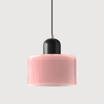 Bauhaus Glass Pendant Light for Dining Room 9