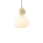 Art Deco Pendant Light with Color Accent 9