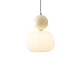 Art Deco Pendant Light with Color Accent 9