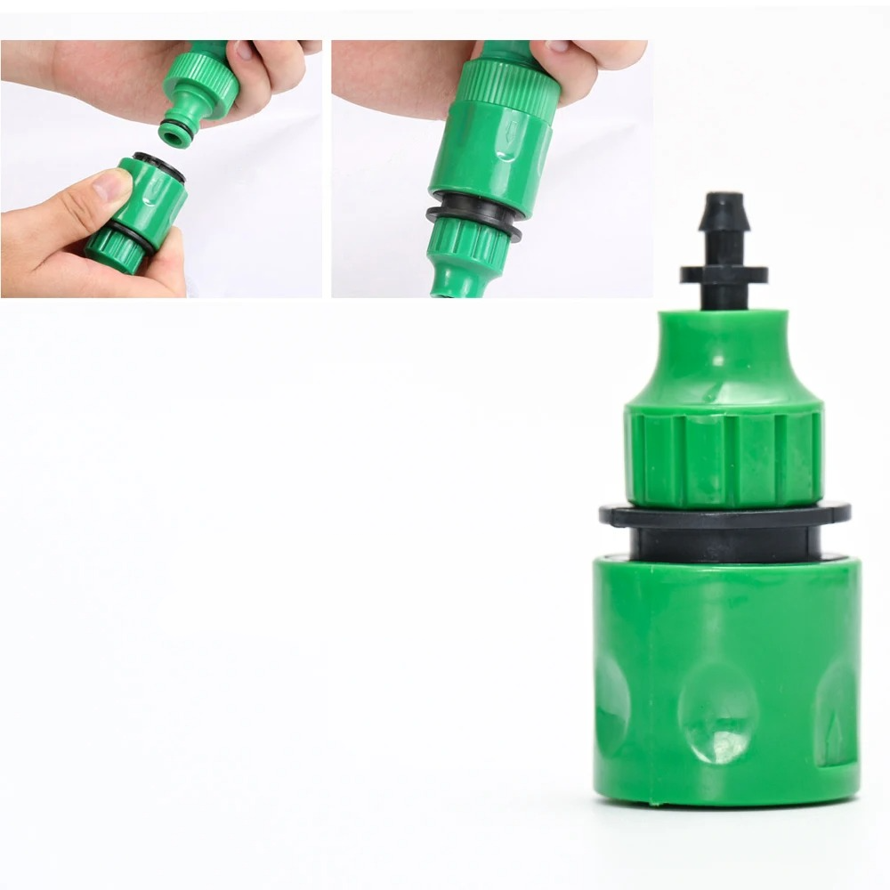 Automatic Drip Irrigation System for Gardens 9