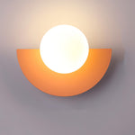 Scandinavian Semi-Circle Wall Lamp 9