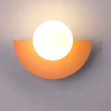 Scandinavian Semi-Circle Wall Lamp 9