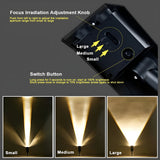 Adjustable Solar Outdoor Spot Light 9