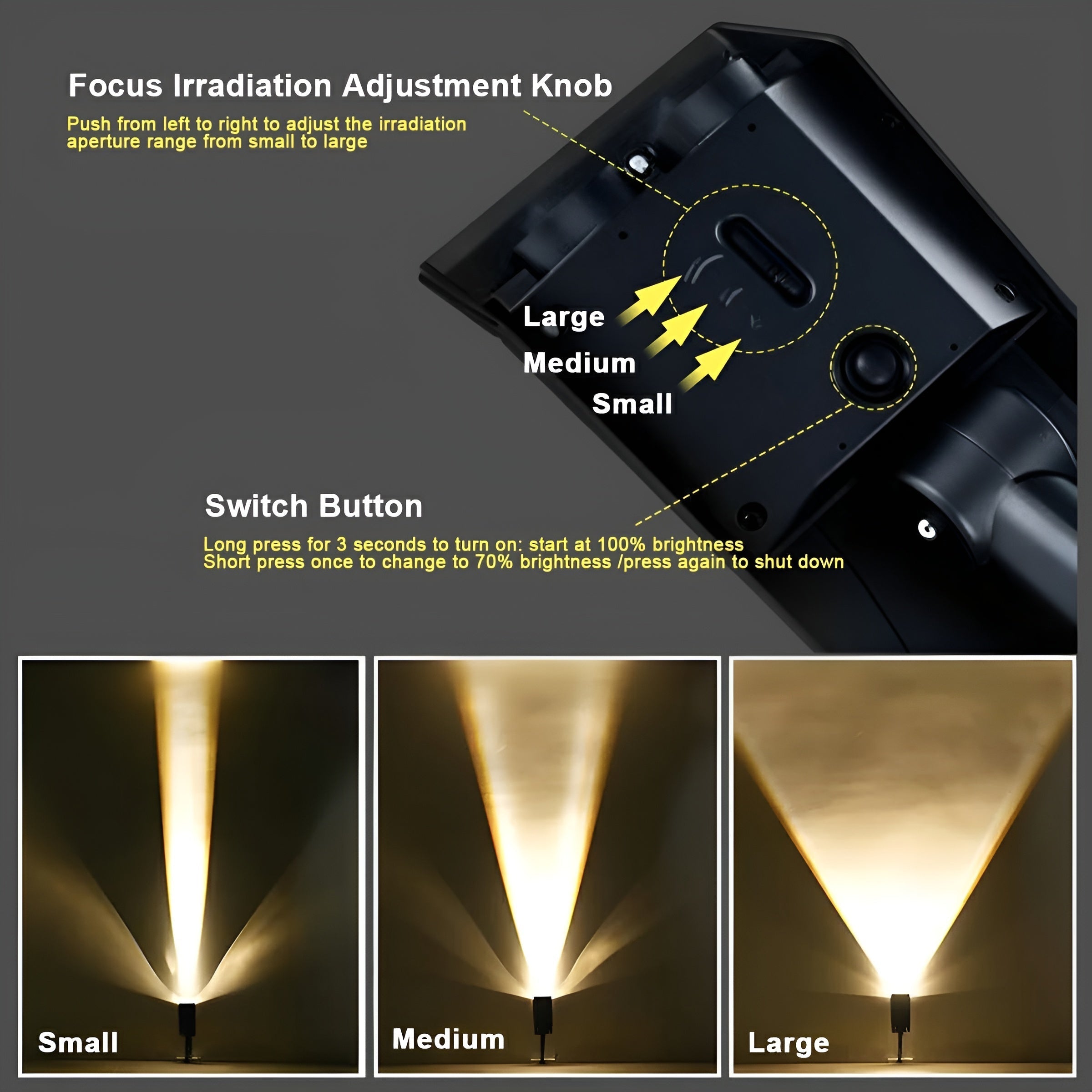 Adjustable Solar Outdoor Spot Light 9