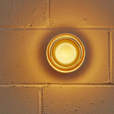 Minimalist Wall Light with Recessed Diffuser 9