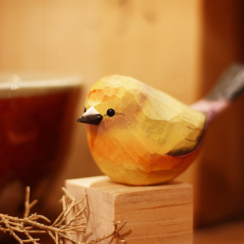 Winona wooden bird figurine photo 9