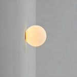 Modern Frosted Glass Wall Lamp 9