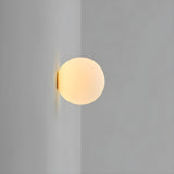 Modern Frosted Glass Wall Lamp 9