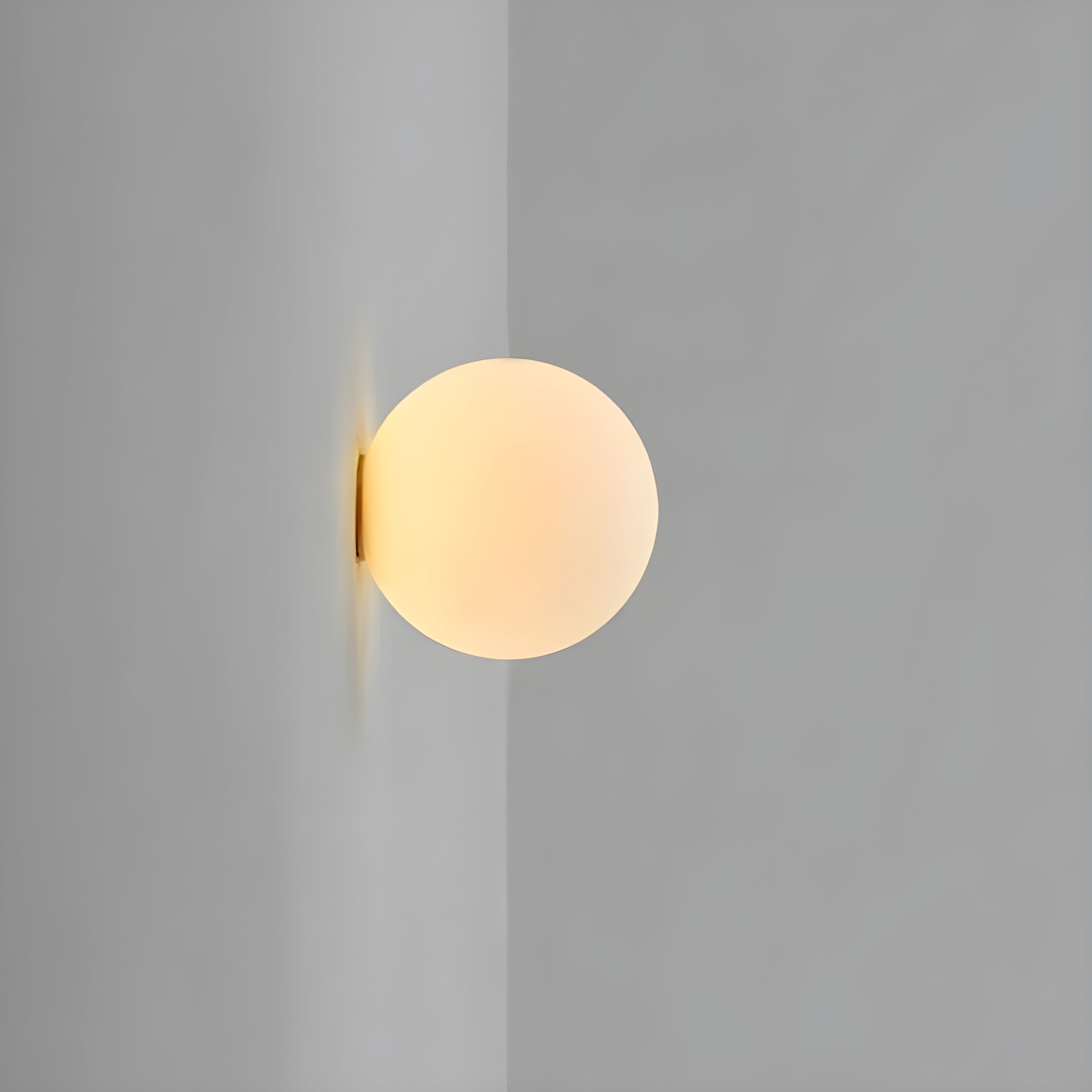 Modern Frosted Glass Wall Lamp 9
