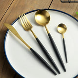 Zyra | Luxury Stainless Steel Cutlery Set for Modern Dining Tables