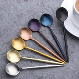 Zorvex | Stainless Steel Teaspoon for Coffee, Tea and Elegant Dining