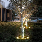 Valeris | LED Tree Uplight with 360° Ground Ring Design and IP65 Rating for Garden and Landscape